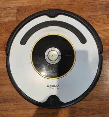 Gently used iRobot Roomba 620 Vacuuming Robot. Connects with WiFi.