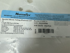 MASTERFLEX L/S SPOOLED PRECISION PUMP TUBING 13, SILICONE, 500f, 96403-13