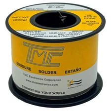 60/40 Solder Wire 0.031" 0.8mm 2.2% Rosin Core 7oz 200g US SELLER
