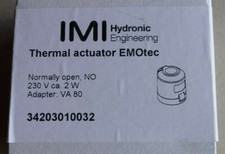 IMI,Heimeier, Hydronic Engineering, Thermal actator EMOtec, 34203010032, NEU/OVP