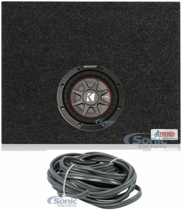 kicker 8 shallow mount subwoofer
