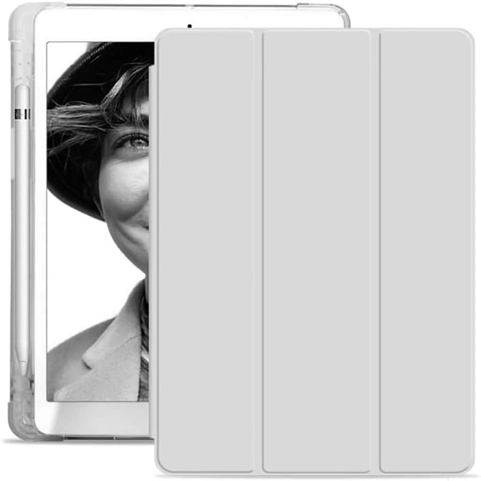 1Pc New Tablet Case TPU Slim Cover Fit for Huawei MatePad 11"(2021/2023), Grey - Image 2 of 4