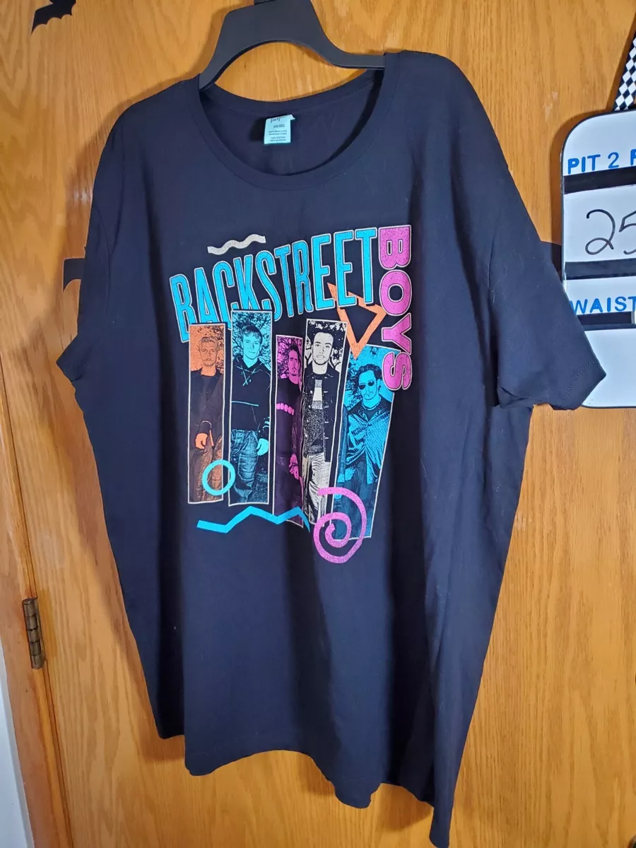 Backstreet boys cheap t shirt