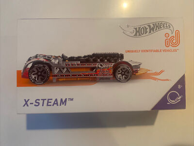 Hot Wheels ID X-Steam HW Daredevils 02/02 Series 2