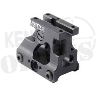 Unity Tactical FAST MRO Mount System Black FST-MROB