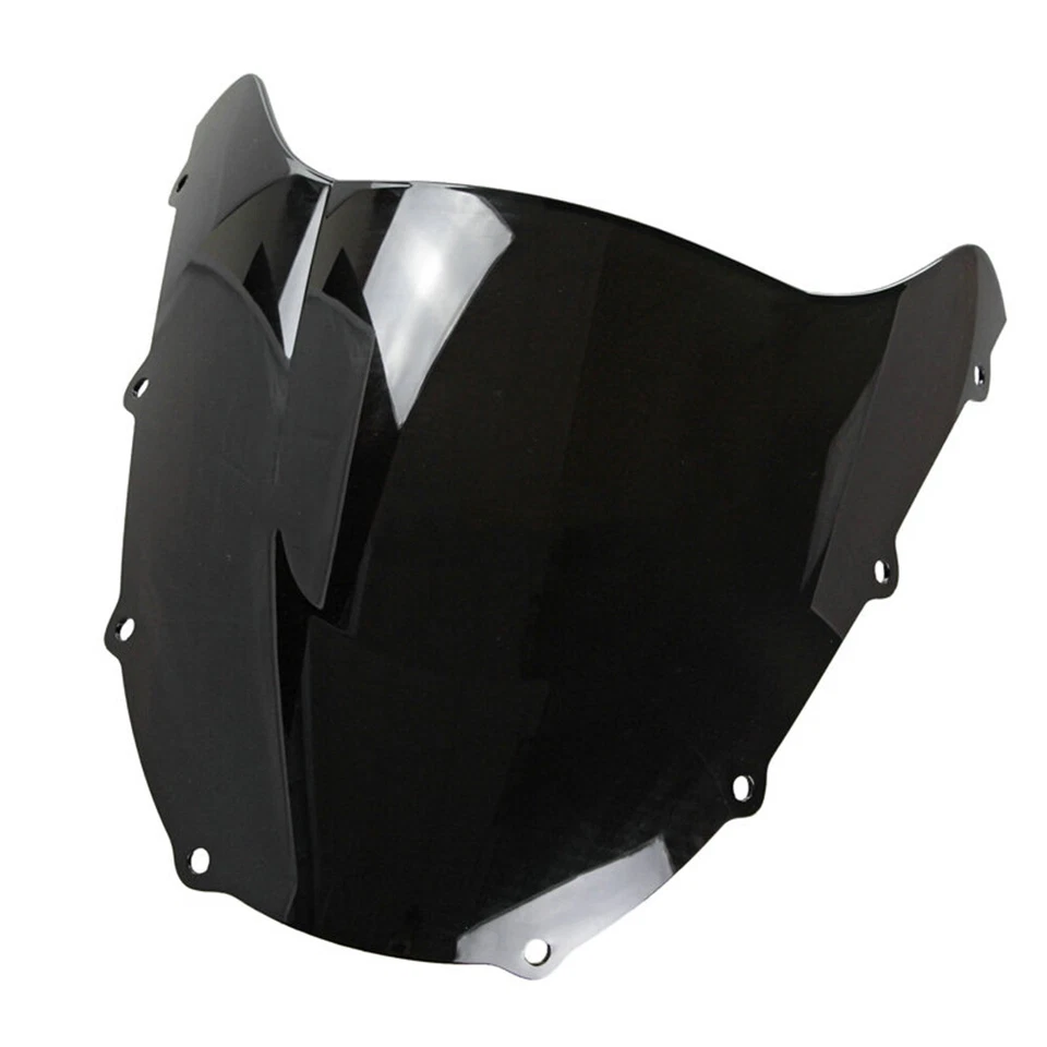 Black ABS Windshield Windscreen for Ninja ZX9R ZX900C/F Kawasaki 1998 1999 Foto 3 de 3