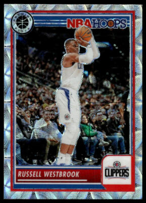 2023-24 Panini Premium Stock Russell Westbrook Silver Scope Prizm #211