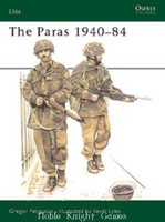 Osprey Elite Paras, The - British Airborne Forces, 1940-1984 Sc Mint on sale Osprey Elite Paras, The - British Airborne Forces, 1940-1984 Sc Mint on sale