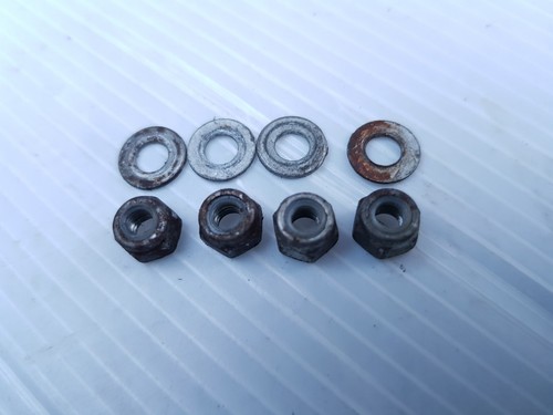 Aprilia Mojito / Habana 50 Custom Tankfüllstandssensor Muttern & Unterlegscheiben