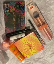 REVOLUTION CHILLED Kara Beauty ORANGE POP THC Palettes HEMPZ RT Brushes MORE  