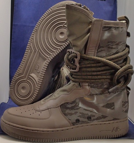 Nike SF Air Force 1 Hi Ridgerock Black 