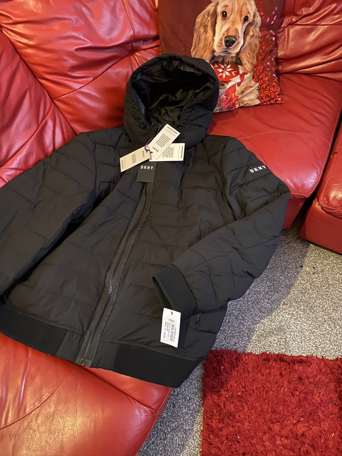 Brand New With Tag Authentic Calvin Klein Jacket RRP £245  Unisex