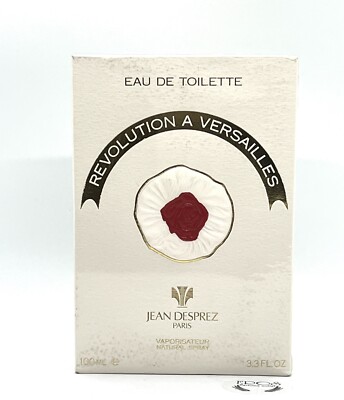 JEAN DESPREZ REVOLUTION A VERSAILLES EDT CLASSIC SPRAY 100 ML (COMP.SEALED)