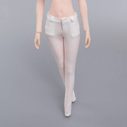 1:6 Scale Slim Pencil Pants Trousers 12" Female Soldier Collectibles Clothes - Picture 4 of 14