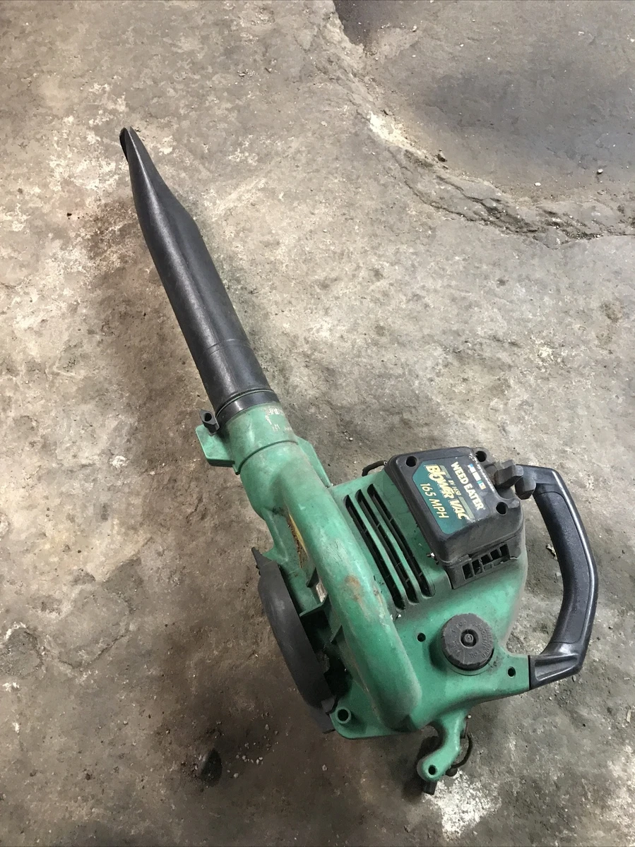 WEED EATER BV1650 BLOWER VAC Complete Needs Repair eBay