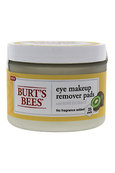 burts bees makeup remover