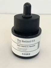 Cosrx The Retinol 0.5 Oil 20mL/0.67oz,Super Vit. E + Squalene, New