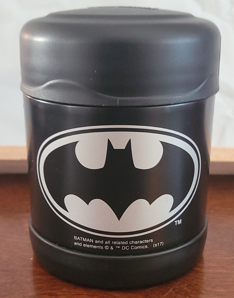 Batman Thermos Funtainer Stainless Steel Food Container 10 oz