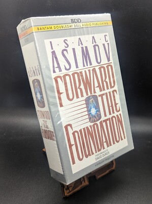 Forward the Foundation by Isaac Asimov (1993, Audio Cassette, Abridged edition)