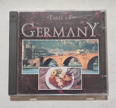 A Taste of Germany - Audio CD By Ljubjana Radio (2 Disks Combo) Very Good