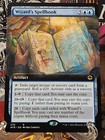 Wizard's Spellbook  (370) Extended Adventures in the Forgotten Realms MTG