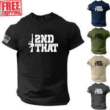 2nd That T Shirt, 2nd Amendment, 2A, Patriotic, American, 1776, USA, America