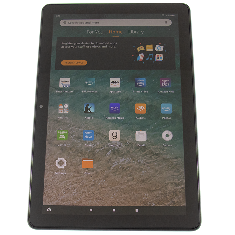 Amazon Fire HD 10 10.1" 11th Gen 2021 Tablet 32 GB Black