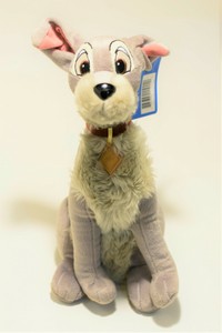 lilli e il vagabondo peluche