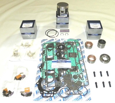 New Yamaha 75/85/90 Hp 3-Cylinder Outboard Powerhead Rebuild Kit