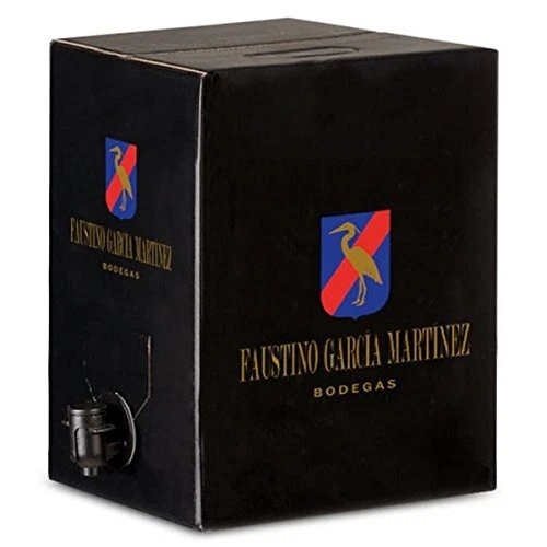 Vino tinto crianza 13% Vol Faustino García Box 15 Lt
