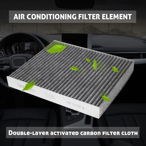 für BMW 5er F10 F11 F07 6er F13 F06 INNENRAUM POLLEN FILTER AKTIVKOHLE PASSEND / - Bild 8 von 12
