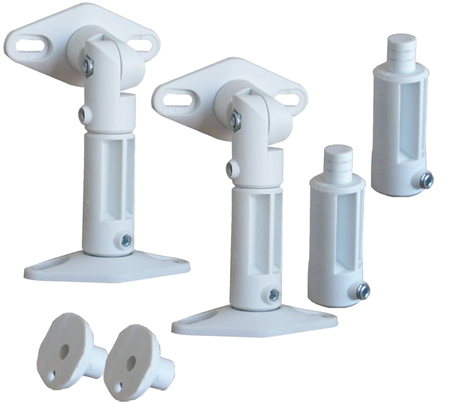 VS Home Theater Satellite Speaker Tilt  and Swivel Wall/Ceilings Mounts Brackets
