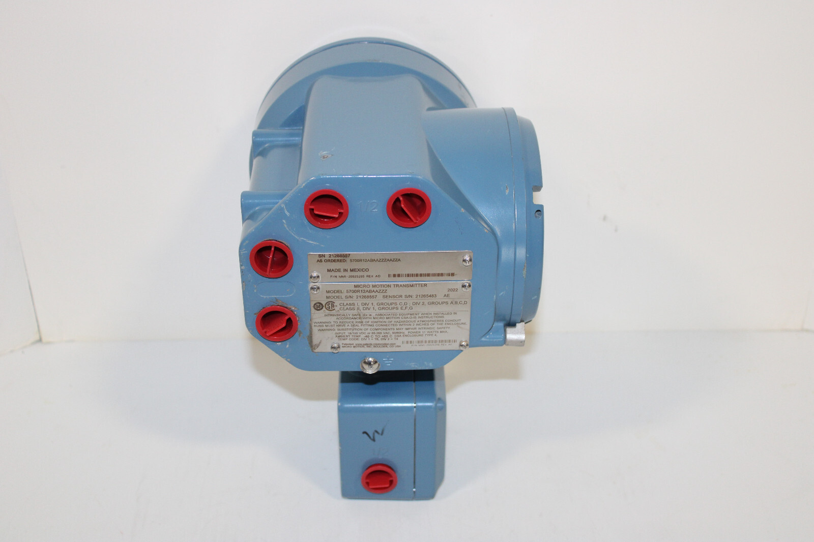micro-motion-5700-r12-abaazzzaazza-mfg-2022-transmitter-flow-lab-tested
