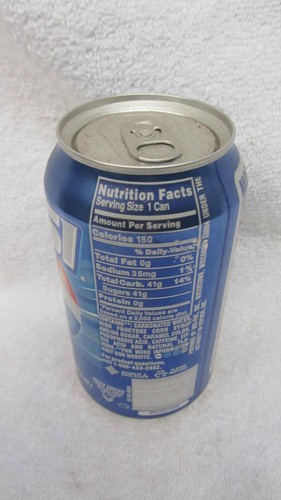 Vintage Pepsi Moondance Jam 12 Walker MN Werbeartikel 12 Unzen LEERE DOSE 2003 - Bild 3 von 3