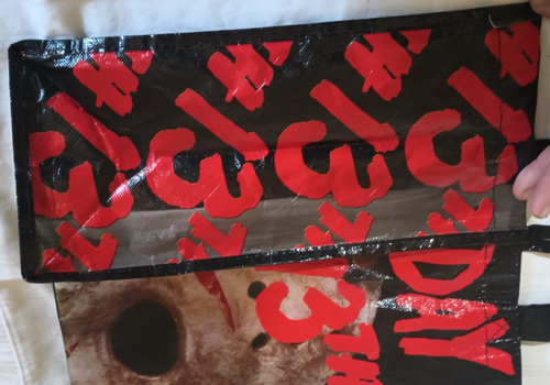 Friday the 13th Horror Reuseable Tote Bag - Picture 6 of 16