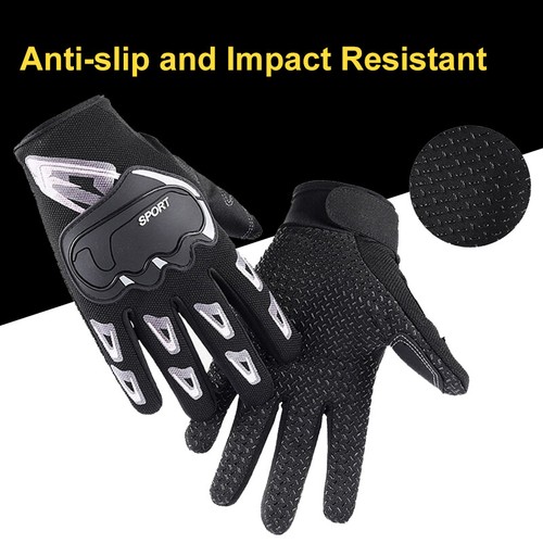 Hombres Mujeres Guantes Dedo Completo Transpirables Antideslizantes Ciclismo Correr Escalada Deportes - Imagen 4 de 16