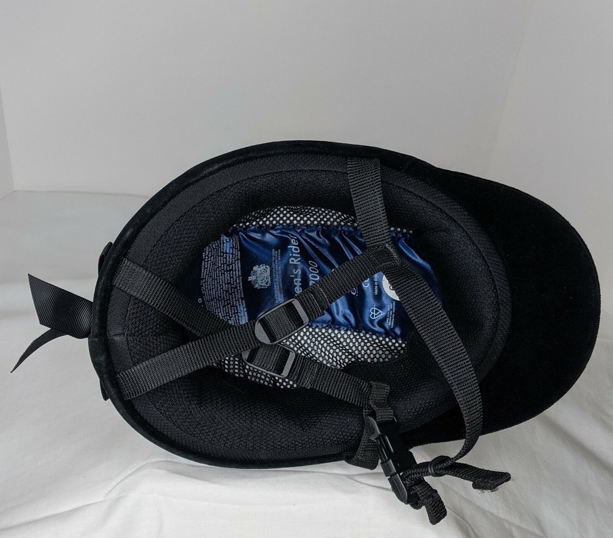 CHARLES OWEN Velvet Equestrian HELMET SIZE 6 3/8 & 52 | eBay