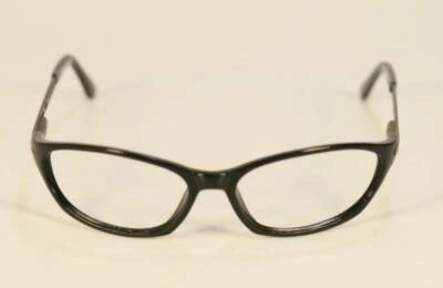 Fossil Unisex RACER Schwarze Kunststoff Metall Brillenfassung Designer Eyewear - Bild 1 von 3