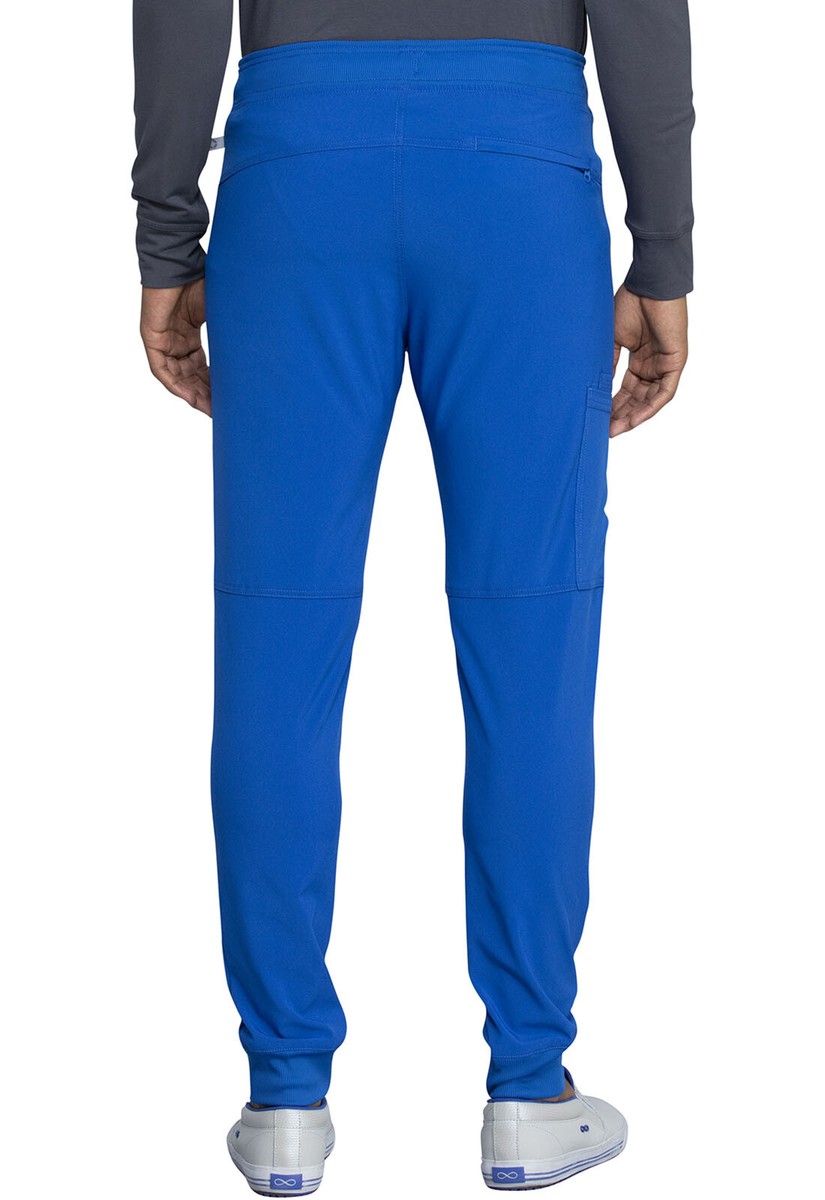Cherokee Scrubs Men Natural rise Jogger CK004A RYPS Royal Free
