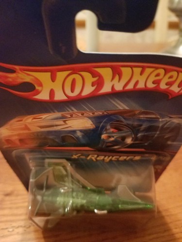 Hot Wheels 2005 Poison Arrow #059/250 X-Racers #9/10 set of 4 Green - Picture 3 of 4