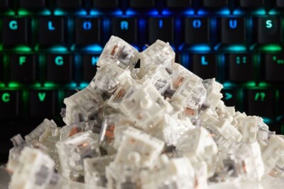 857372006457 Glorious Kailh Speed Silver Switches (120 Stück) 