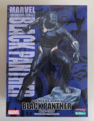 Marvel Avengers Series Black Panther ArtFX+ Statue Kotobukiya 1:10 Scale NIB