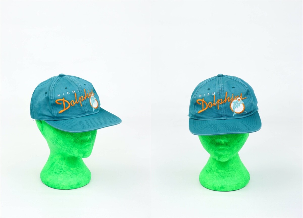 Miami Dolphins Vintage 90s NFL Team AMCAP ©1993 NFLP Embro Logo