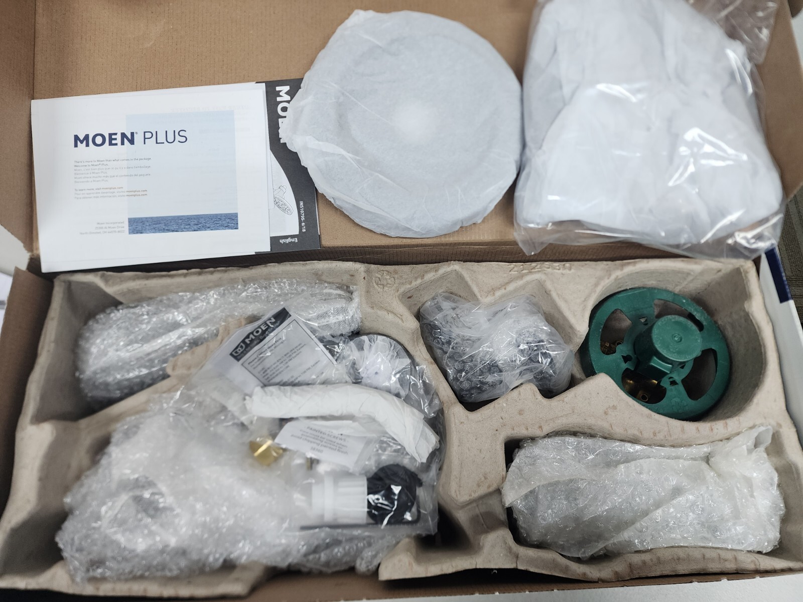 Moen Brecklyn PosiTemp Tub and Shower Faucet Matte Black (82611BL