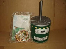 GENTEQ 6107E 3/4HP ECM Direct Drive Blower Motor, RPM:1200/Variable Speed 192017