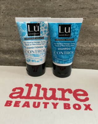 LU LatinUS Beauty Impossible Keratin Shampoo & Conditioner Control 1oz/30ml Each