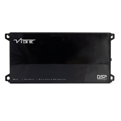 VIBE 520W 4 KANAL DSP VERSTÄRKER 8CH DSP POWERBOX65.4-8MDSP PLUG AND PLAY APP