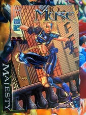 10th Muse #2 January 2001 Image Comics RENA MERO  VARIANT