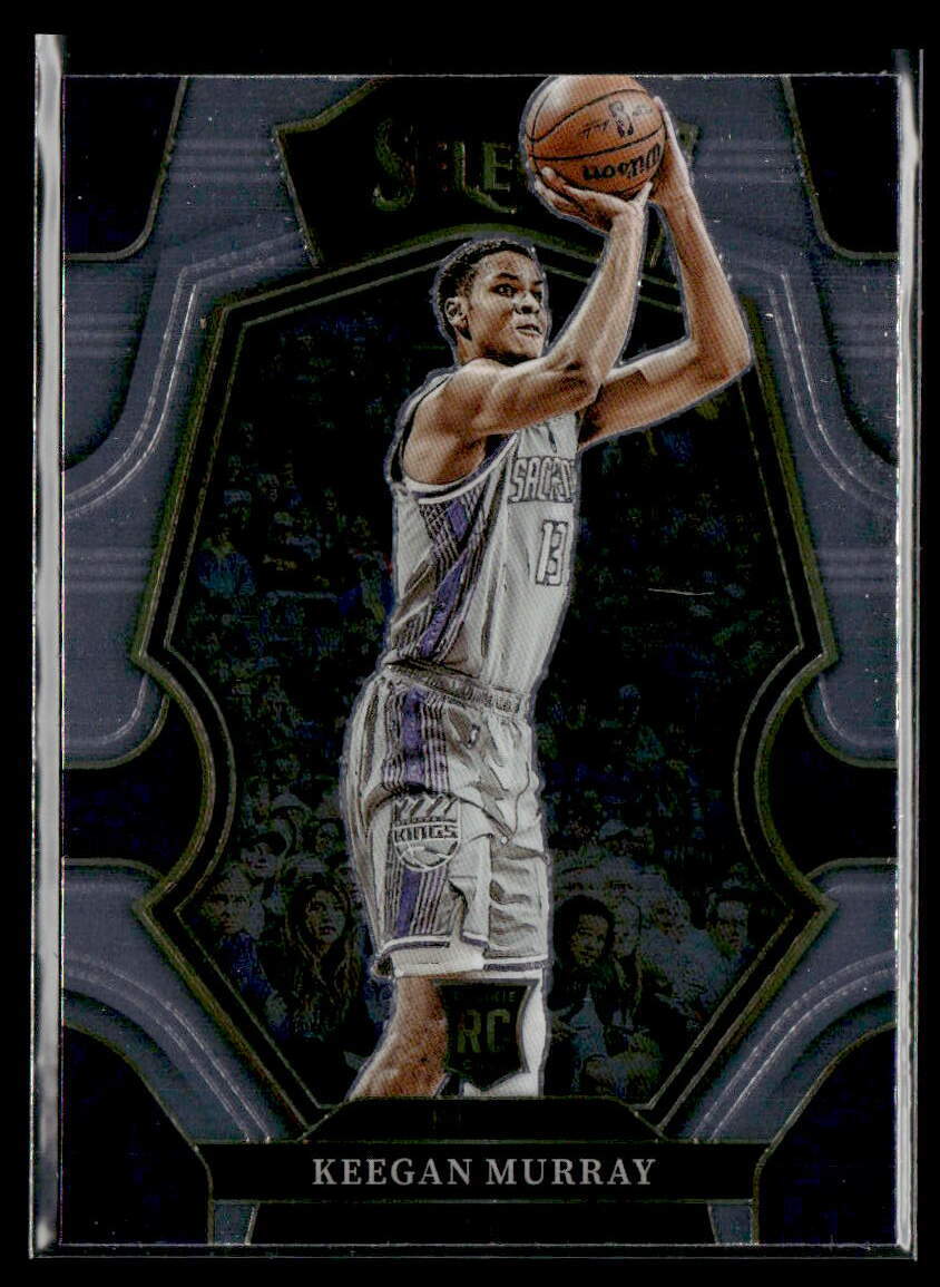 2022 Panini Select #197 Keegan Murray Near Mint