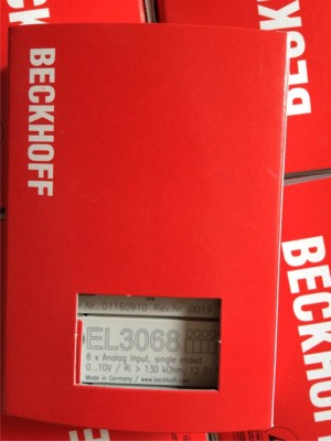 One New Beckhoff EL3068 EL 3068 PLC Moudule In Box Expedited Shipping 